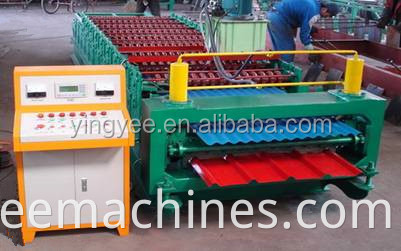 5T decoiler high speed steel straightening machine for thicker plate(1.5*1300)